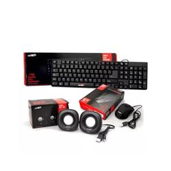 KIT MULTIMEDIA USB X70 SENTEY TECLADO + MOUSE +PARLANTES